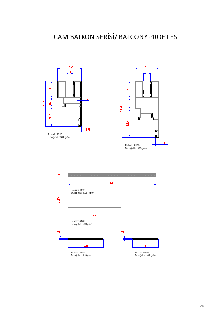 GLASS BALCONY SERIES-5