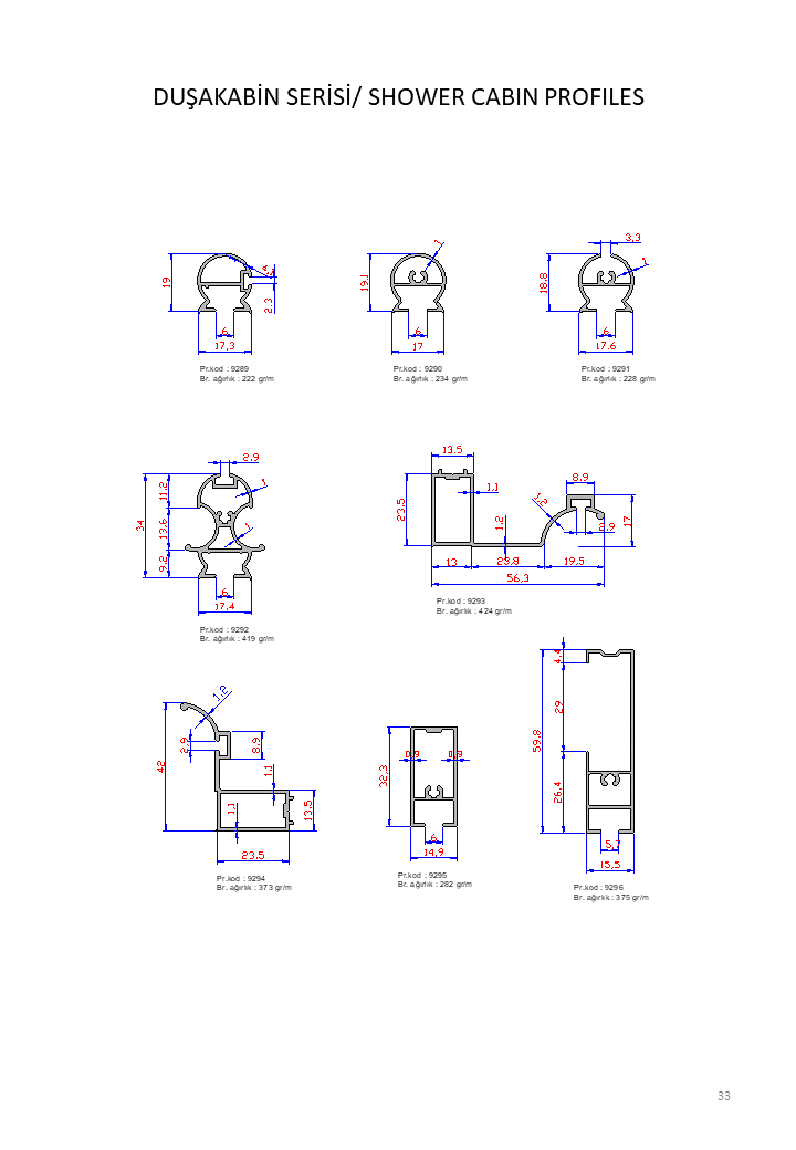 SHOWER CABIN SERIES-3